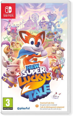 Nintendo Switch New Super Lucky's Tale (CODE IN BOX)
