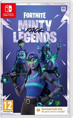 Nintendo Switch Fortnite: Minty Legends Pack