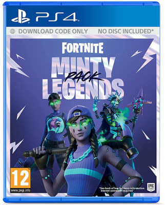 PS4 Fortnite: Minty Legends Pack