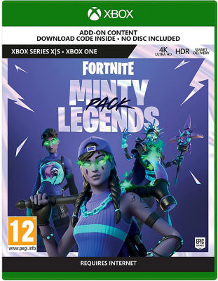 Xbox Fortnite: Minty Legends Pack