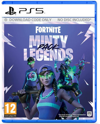 PS5 Fortnite: Minty Legends Pack