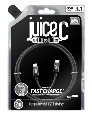 Juice 2 M Data Transfer Cable Black - Image 3