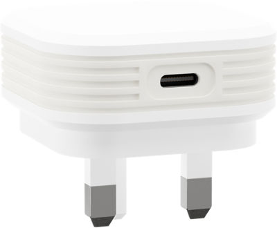 Juice JUI-MAINS-PD-PLUG-USBA/C-20W-ECO-WHT Universal White AC Indoor
