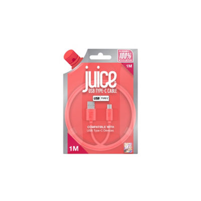 ASDA Juice 1m USB-C to USB-C Cable