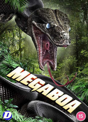 DVD Megaboa