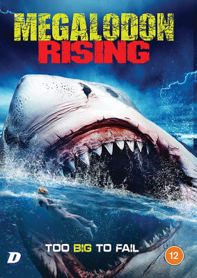 DVD Megalodon Rising