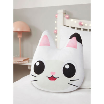 George Home Gabby’s Dollhouse 'Pandy Paws' Shaped Cushion