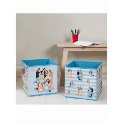 Bluey 2 Pack Storage Cubes