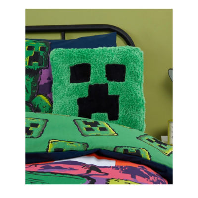 Minecraft Creeper Cushion