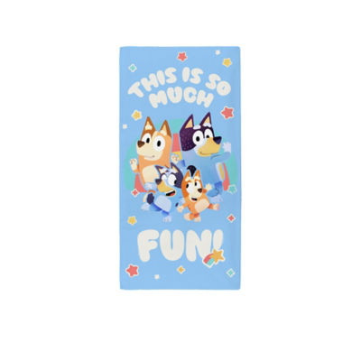 ASDA Bluey 'So Much Fun' Towel