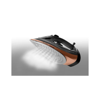 Breville Super Steam Iron - 2600W - Black Ceramic Soleplate - 190g/min Steam Shot - VIN442 - Image 4
