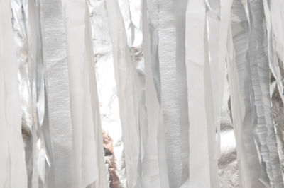 MAD Silver Tassel Backdrop Kit