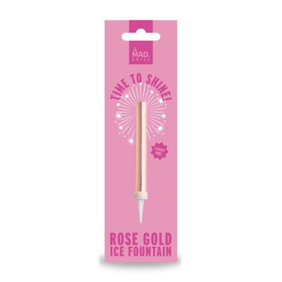 MAD PARTY Rose Gold Ice Fountain