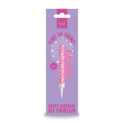 MAD PARTY Pink Ice Fountain