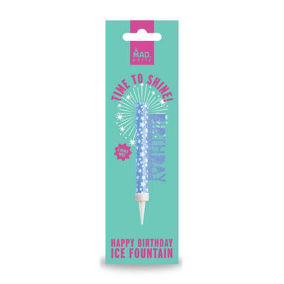 MAD PARTY Blue Ice Fountain