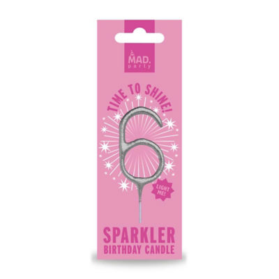 MAD PARTY Number 6 Sparkler