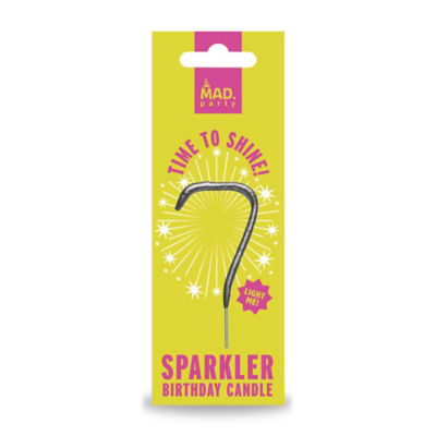 MAD Party Number 7 Sparkler