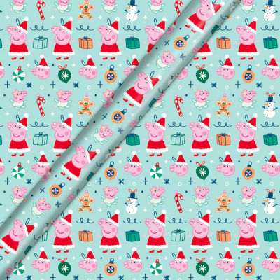 ASDA 3.5M Peppa Pig Christmas Rollwrap