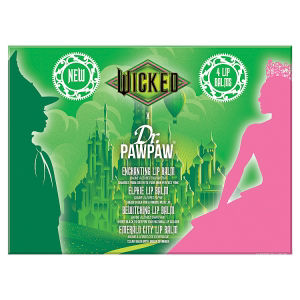 Dr Pawpaw Dr. Pawpaw Wicked Lip Balm 4 x 3g