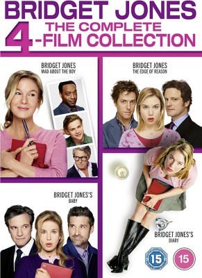 DVD Bridget Jones 1-4