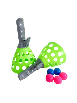 Hapello Pop And Catch Outdoor Game