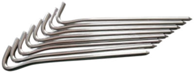 Ozark Tent Pegs