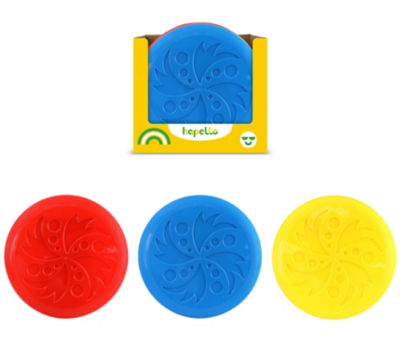 Hapello Flying Disc - Colour May Vary, Age 3+ Years