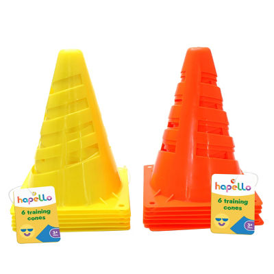 Hapello Cones Set - Colour May Vary Age 3+ Years