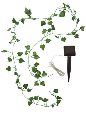 George Home Leaf Solar String Light 2m