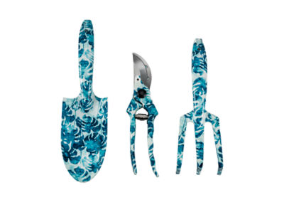 George Home Riverside Print Garden Tools - Set Of 3
