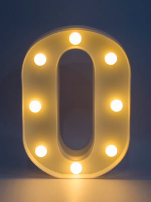 George Home Number Light 0