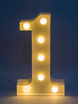 George Home Number Light 1
