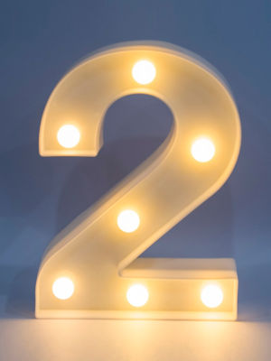 George Home Number Light 2
