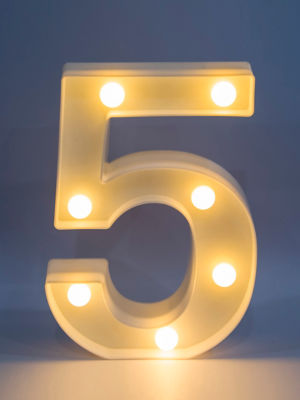 George Home Number Light 5