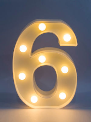 George Home Number Light 6