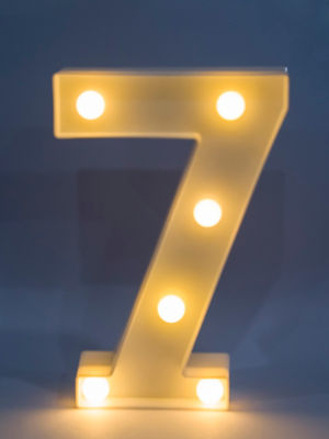 George Home Number Light 7