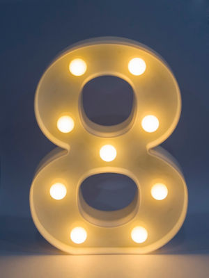 George Home Number Light 8