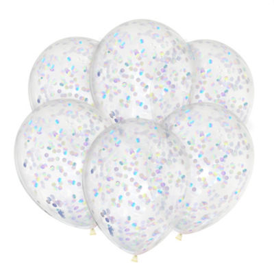George Home Iridescent Confetti Balloons