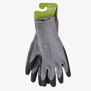 ASDA Large Garden Grip Gloves Black Color