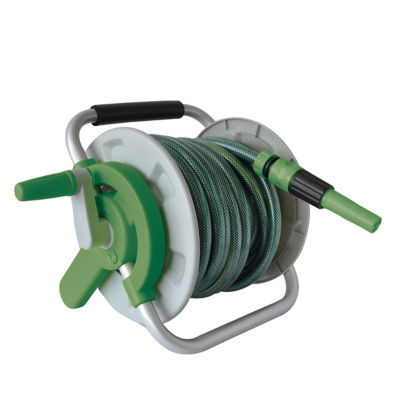 ASDA Hose Reel Set 15m 41x24.5x27.5cm