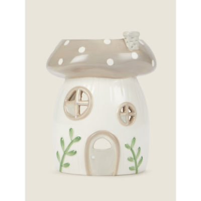 George Home Toadstool House Oil Burner