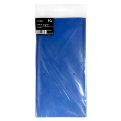 George Home Blue Tissue Paper