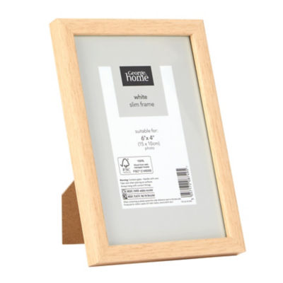 George Home Wood Effect Photo Frame