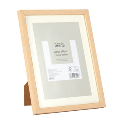 George Home Wood Effect Photo Frame