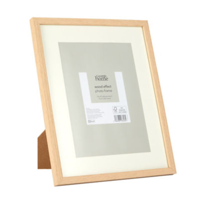 George Home Wood Effect Photo Frame