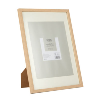 George Home Wood Effect Photo Frame