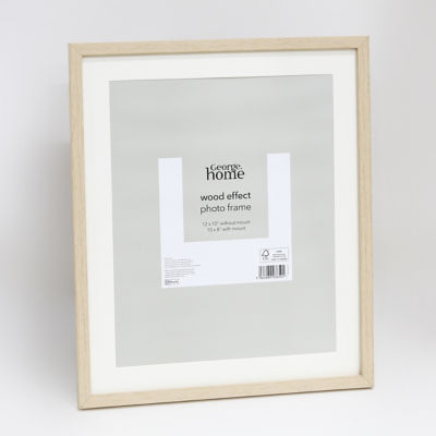 George Home Brown Plastic Wood Frame