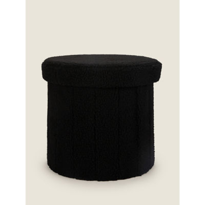 George Home Sherpa Storage Stool
