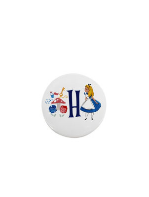 George Home Alice Alphabet Coaster  H