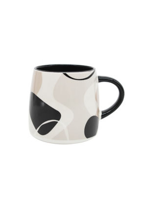 DM-101744 Bamako Geo Decal Mug